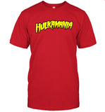 Limited Red Hulkamania Valentine's Day Shirt