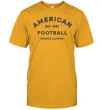 American Football Est. 1997 Urbana Illinois T Shirt