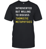 Hippiereligious Introvert But Willing To Discuss Thomistic Metaphysics