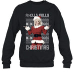 Dolly Parton Holly Dolly Christmas Crewneck Sweatshirt