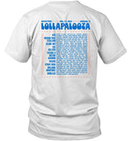 Lollapalooza Tour August 1-4 2024 Grant Park Chicago IL Event Shirt