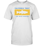 Go Warriors CalTrout and the 2022 Champions Tee