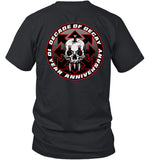 3TEETH Decade Of Decay 10Th Anniversary Concert T Shirt