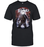 Limited T Shirt The Thing Man Is The Warmest Place to Hide