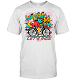 Let’s ride killer acid killeracid tee
