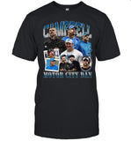 Dan Campbell Shirt, Football American Graphic Vintage, Football 90s Bootleg
