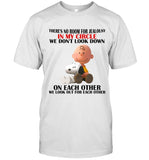 First slide THERE'S NO ROOM FOR JEALOUSY IN MY CIRCLE WE DONT LOOK DOWN ON EACH OTHER WE LOOK OUT FOR EACH OTHER