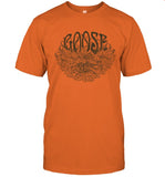 Goose The Band Autumn Crossing T Shirt 2023