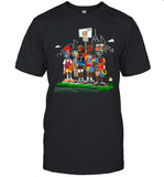 DraftKings x King Saladeen To Make A Shot You Gotta Take A Shot Shirt