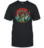 Double Elvis Disgracehand Shirt
