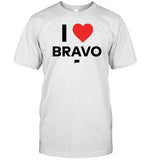 I Heart Bravo Shirt