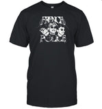 French Police Photo T-Shirt