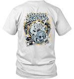 Flatspot Records Globe New 2024 T Shirt