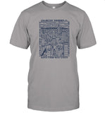 Jason Isbell And The 400 Unit 1-2, 2022 On The Rooftop at Pier 17 Live in New York City Tee