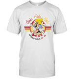 Girls Girls Girls Motley Crue World Tour 87 88 T-Shirt