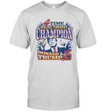 Limited Donald Trump 4 Time Indictment Champion Shirt