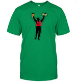 Dave Portnoy Del Rossi's Cheesesteak Pizza T Shirt