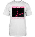 Deep Sea Diver Billboard Heart New T-Shirt