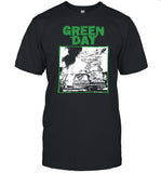 Greenday Store Green Day Riot Trio Tour Shirt
