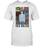 Limited Nick Miller The Eras Tour 2023 Shirts