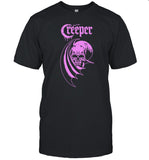 Creepercult Creeper Purple Logo Shirt