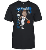 Limited Luka Dončić 77 Dallas Mavericks Believe the Hype Shirt