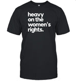 Harry Dunn Wearing Heavy On The Women's Rights Shirt