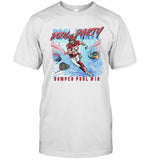 Limited Arkansas Razorbacks Pool Party Bumper Pool T-Shirt