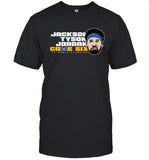 JackSon TySon Jordan Game Six Klay 4x World Champion Tee