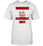 Cringeytees Warning Extremely Silly Cringey Shirt