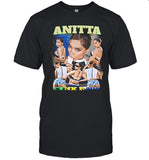 Funk Rave Anitta Tee Shirts
