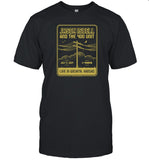 Jason Isbell And The 400 Unit July 11 2024 Wichita Wave Concert Shirt Artwork
