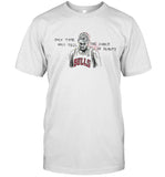 Dennis Rodman Only Time Will Tell Bleacher Report Shirt Limited