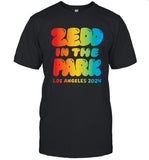 Limited Zedd In The Park Los Angeles 2024 T-Shirts