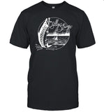 Fishing Maroon Billy Strings T-shirt