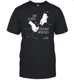 Ethel Cain My Love Is Flesh Wound Shirt Limited