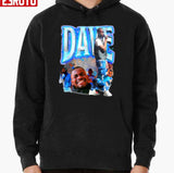 90s Art Collage Santan Dave Unisex Hoodie