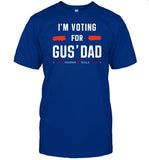 guswalz Gus Walz I'm Voting For Gus’ Dad Shirt