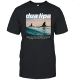 Dua Lipa Radical Optimism Album Art & Tracklist T-Shirt