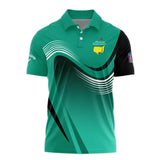 Golf Pattern Cup White Mix Green Masters Tournament Callaway Polo Shirt Style Classic Polo Shirt For