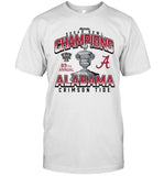 Alabama Sugar Bowl Champions T-Shirt, Allstate Sugar Bowl 89th Annual Shirt