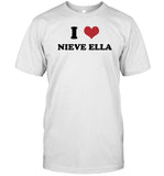 I Love Nieve Ella
