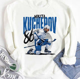 86 Nikita Kucherov Tampa Bay Lightning Unisex Hoodie