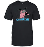 Guardin Courage The Cowardly Dog 2024 Shirt