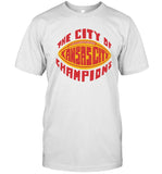 Limited KC Football City of Champions Shirt