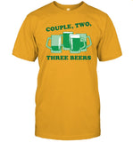 Limited Couple, Two, Three Green Beers Minnesota Tee