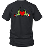 D'Aydrian Harding Stay Sober Merry Christmas T-Shirt