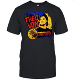 2024 Limited Theo Von Gang Gang 90s Pepper T Shirt