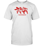 Limited Froidcommedehors Logo Red Shirt
