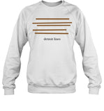 Emily Zugay Detroit Lions Detroit Lines Sweatshirt